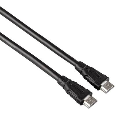 Hama 00011958 HDMI кабел 1 м HDMI тип A (стандартен) Черен (11958)