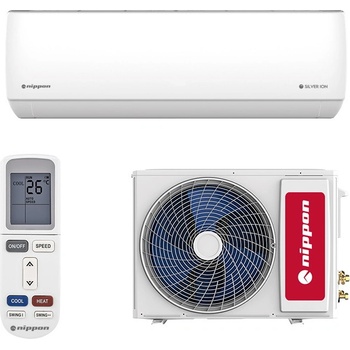 Nippon KFR 09DC Silver ION Smart