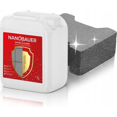 Nanobauer Čistič na dlažbu a betonu PAVING CLEANER 5L