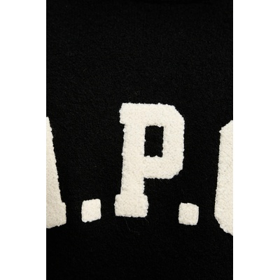 APC Вълнен пуловер A. P. C. pull jay (WVBDK.H23458)