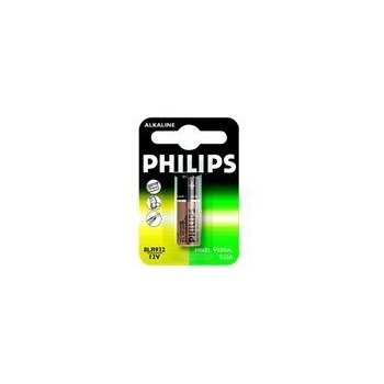 Image 1 of Philips 8LR932/01B Battery PHILIPS Alkaline LR23A A23 1psc Blister (8LR932/01B)