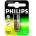 Philips 8LR932/01B Battery PHILIPS Alkaline LR23A A23 1psc Blister (8LR932/01B)