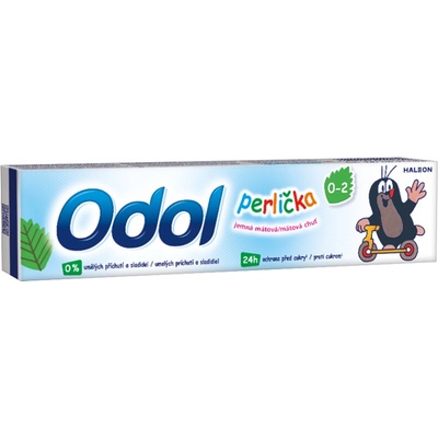 Haleon Odol Perlička mentol 0+ 50 ml