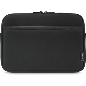 Hama Neoprene с предно отделение, 28 см (11"), Черен (HAMA-231032)