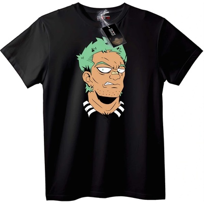 NOONEBRAND Тениска One Punch Man Крал - M, White