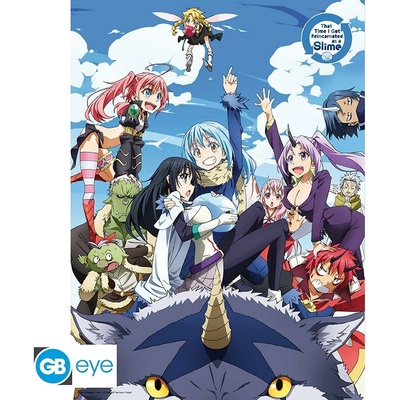 SLIME - Poster Chibi 52x38 - Group, ABYDCO669