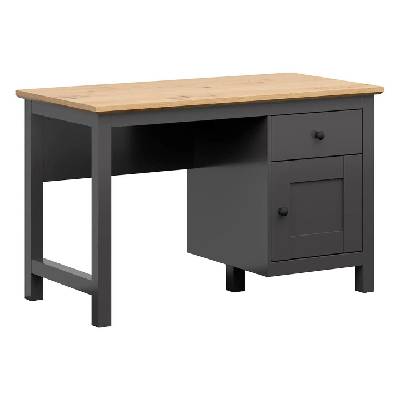 Бюро Hesen BIU1D1S дъб артизан и графит