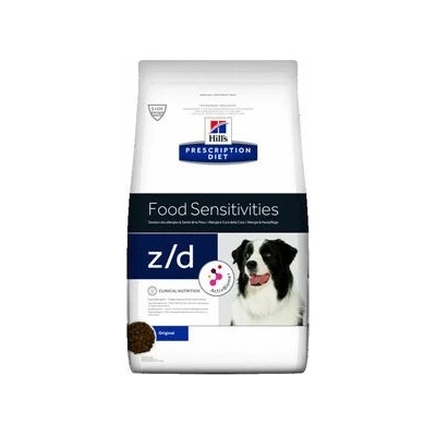 Hill's PD Canine Z/D Ultra Allergen Free 3 kg