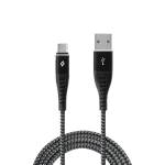 Ttec Кабел ttec ExtremeCable Charge / Data Cable, Type-C, 150 cm - Черен