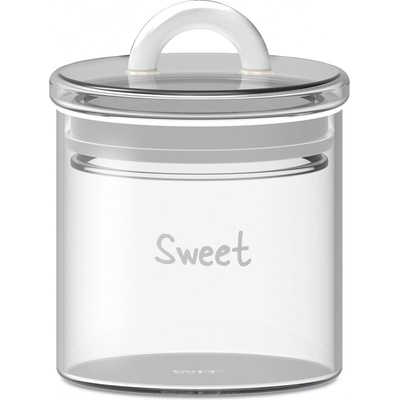 WD Lifestyle Skleněná dóza Sweet s těsnícím víkem 300 ml