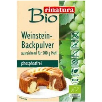 Bio rinatura Prášek kypřící vinný kámen bezlepkový BIO 18 g