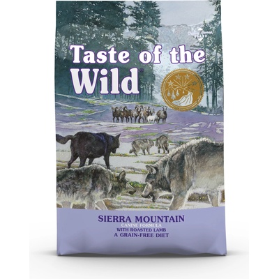 Taste of the Wild Sierra Mtn. Canine 12,2 kg