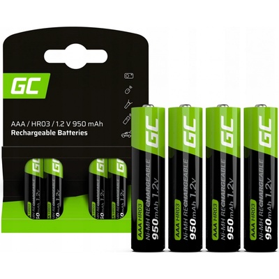 Green Cell AAA 950mAh 2ks GR07