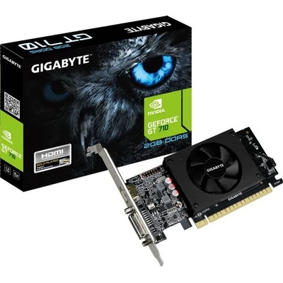 GIGABYTE GeForce GT 710 2GB GDDR5 64bit (GV-N710D5-2GL)