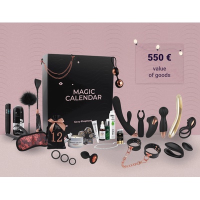 Sexy Elephant® Адвент календар Sexy Elephant