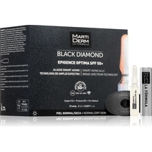 MartiDerm Black Diamond Epigence Optima SPF 50+ ochranné sérum v ampulkách 30 x 2 ml