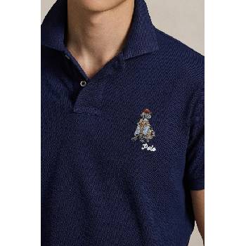 Ralph Lauren Памучна тениска с яка Polo Ralph Lauren (710P00095)