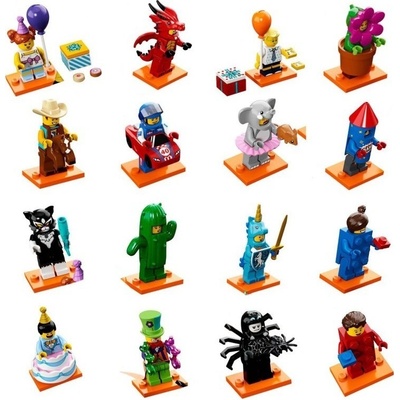 LEGO® Minifigúrky 71021 18. séria 16 ks