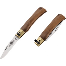 OLD BEAR S - STAINLESS STEEL, WALNUT HANDLE, ROUNDED TIP BLADE 9357/17_LN