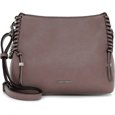 Emily & Noah dámská crossbody kabelka Ilse starorůžová