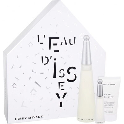 Issey Miyake L'Eau D'Issey XXIX. EDT 100 ml + tělové mléko 50 ml + EDT 10 ml dárková sada