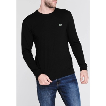 Image 1 of Lacoste Тениска Lacoste Basic Logo Long Sleeve T Shirt - Black 031