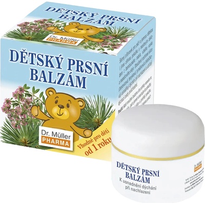 Dr.Müller Prsní balzám dětský 50 ml