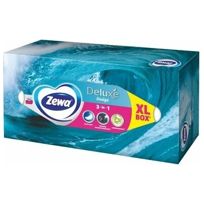 Zewa Deluxe Kapesníčky 3-vrstvé 150 ks