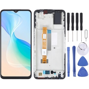 Vivo LCD Дисплей и Тъч Скрийн с Рамка за vivo Y33S