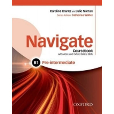 Navigate Pre-intermediate B1: Coursebook with DVD-ROM and