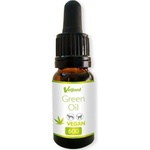 VetFood Green Oil 600 - масло от конопено семе и вечерна иглика за кучета и котки, 10 мл - Полша