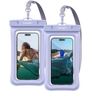 Pouzdro Spigen Aqua Shield WaterProof Floating Case A610 2 Pack, aqua modré