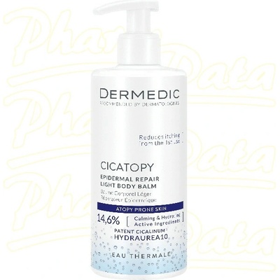 Dermedic Cicatopy hloubkově vyživující tělový balzám 225 ml