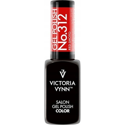 Victoria Vynn hybridní lak červený Gel Polish 8ml 312 Red Shoto