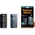 Panzer Стъклен протектор + Гръб iPhone 12 Pro Max PanzerGlass, Antibacterial