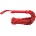 Rouge Short leather flogger red