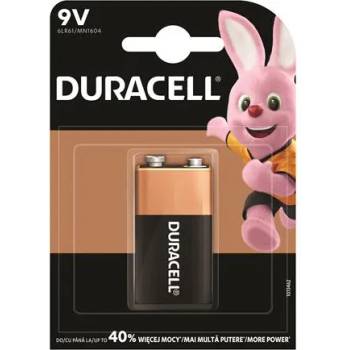 Duracell Батерия, 9V, 1 бр, DURACELL "Basic" 10PP110031/10PP100010 (10PP110077/10PP110031)