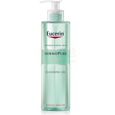 Eucerin Dermopure hĺbkovo čistiaci gél 400 ml