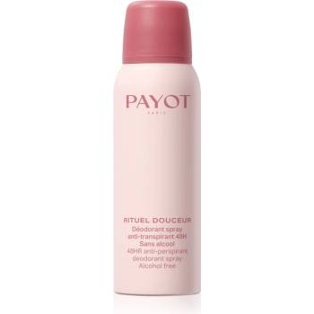 PAYOT Rituel Douceur 48HR Anti-Perspirant Deodorant Spray Alcohol Free дезодорант против изпотяване без алкохол 125ml