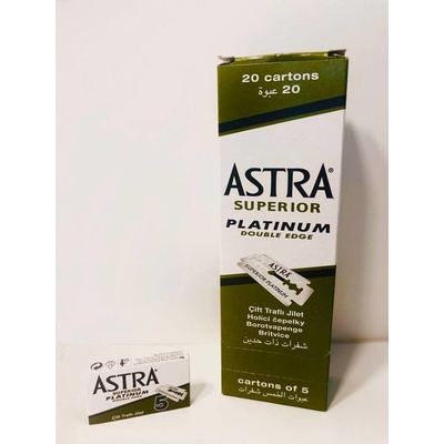 Astra Superior Platinum 5 ks – Hledejceny.cz