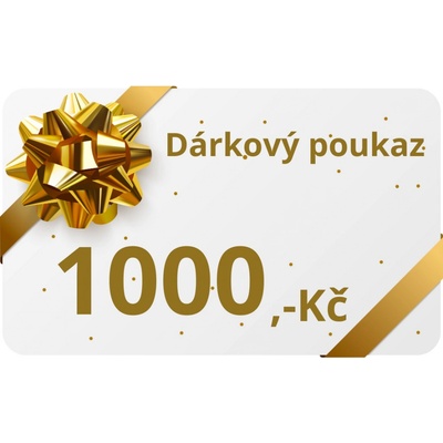 Dárkový poukaz KitchenStyle v hodnotě 1000,-Kč DP501