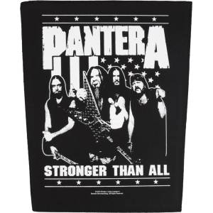RAZAMATAZ голяма нашивка Pantera - Stronger Than All - RAZAMATAZ - BP1129