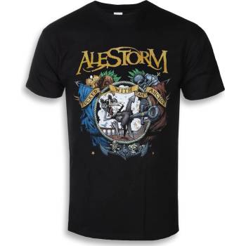 Napalm records Мъжка тениска ALESTORM - Fucked With An Anchor - NAPALM RECORDS - TS_4274