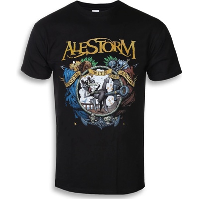 Napalm records Мъжка тениска ALESTORM - Fucked With An Anchor - NAPALM RECORDS - TS_4274