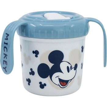 Stor Тренировъчна чаша Stor - Mickey Mouse Full Of Smiles, 250 ml (10485)