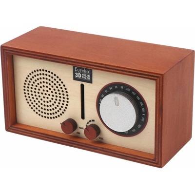 Eureka Tajemná schránka - Retro rádio