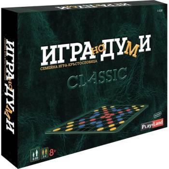 Play Land Настолна игра PlayLand - Игра на думи, Classic - Детска (L-110)