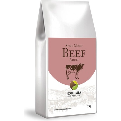 Bohemia Semi-Moist Adult Beef 2 kg
