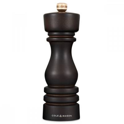 Мелничка за сол LONDON - 18 см. - цвят тъмен шоколад (Cole & Mason H 233078)
