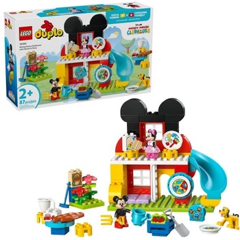 LEGO® DUPLO® Disney™ - Mickey Mouse Clubhouse with Minnie & Pluto (10465)